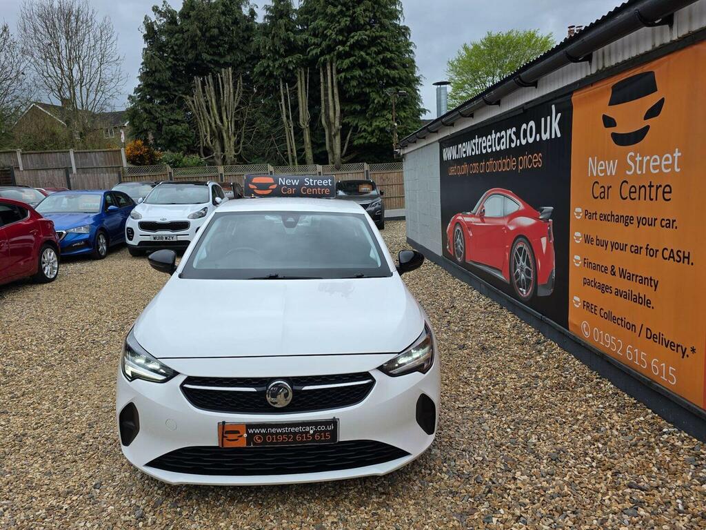 Vauxhall Corsa Hatchback 1.2 Se Euro 6 202170 SO70AOV White #3