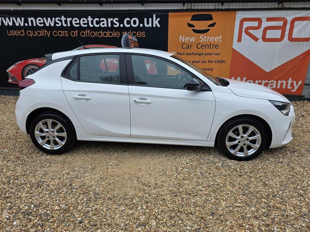 Vauxhall Corsa Hatchback 1.2 Se Euro 6 202170 SO70AOV White #5