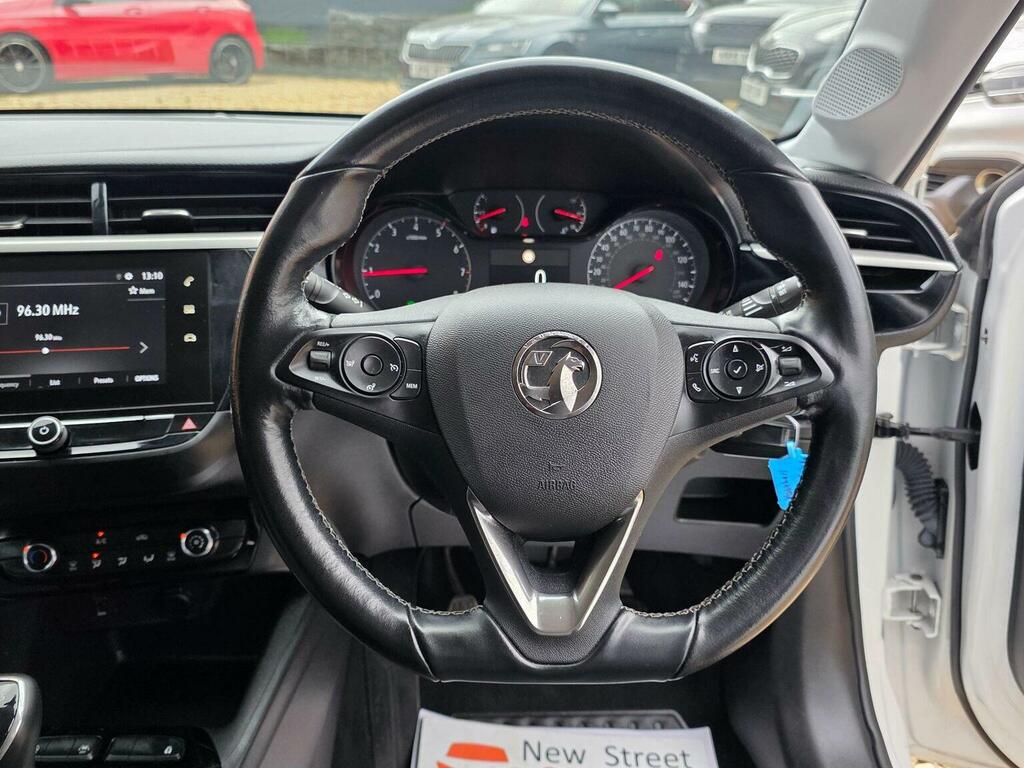 Vauxhall Corsa Hatchback 1.2 Se Euro 6 202170 SO70AOV White #4