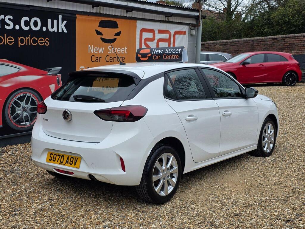 Vauxhall Corsa Hatchback 1.2 Se Euro 6 202170 SO70AOV White #6