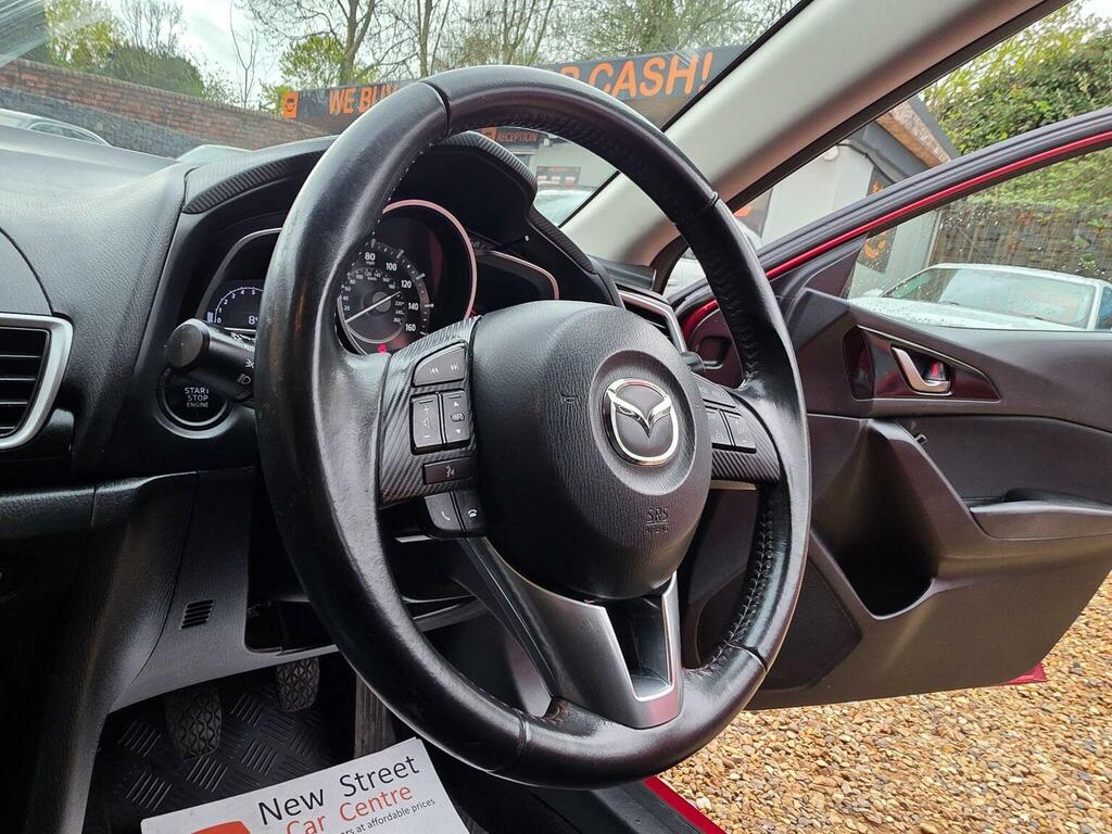 Mazda 3 Hatchback 2.0 Skyactiv-g Se-l Nav Euro 5 Ss ST15EZK Red #4