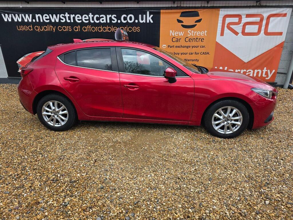 Mazda 3 Hatchback 2.0 Skyactiv-g Se-l Nav Euro 5 Ss ST15EZK Red #5