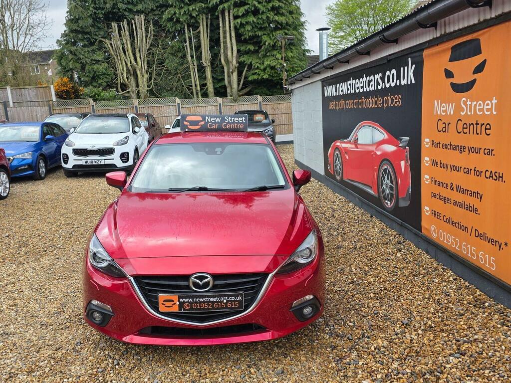 Mazda 3 Hatchback 2.0 Skyactiv-g Se-l Nav Euro 5 Ss ST15EZK Red #3