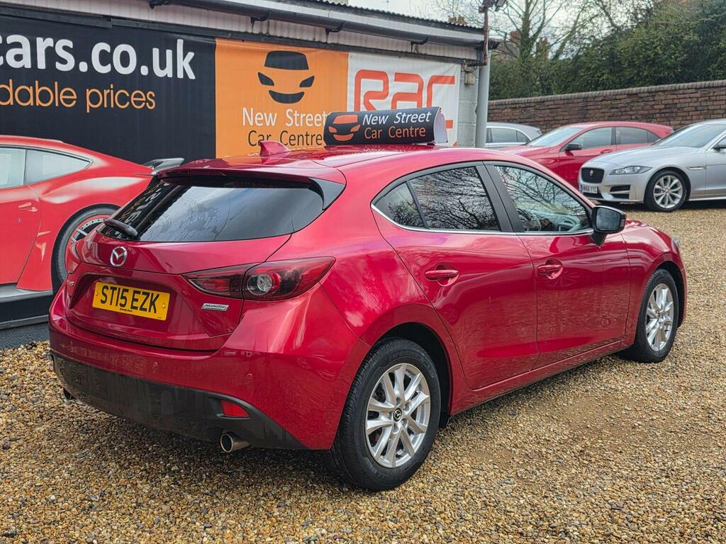 Mazda 3 Hatchback 2.0 Skyactiv-g Se-l Nav Euro 5 Ss ST15EZK Red #6