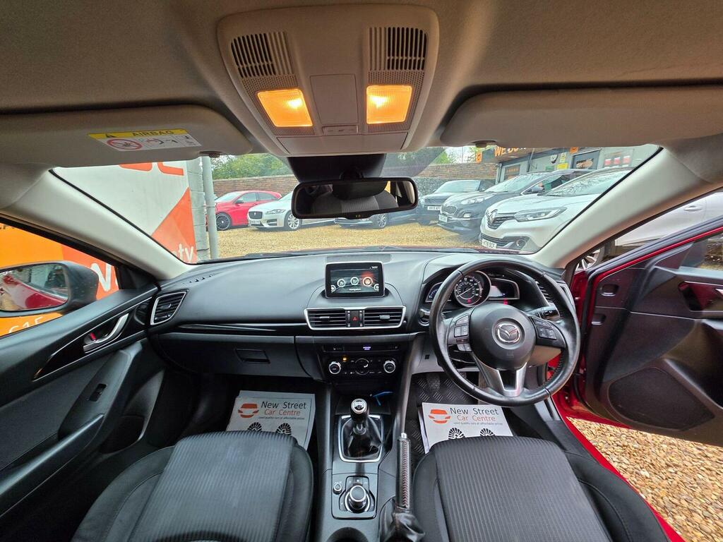 Mazda 3 Hatchback 2.0 Skyactiv-g Se-l Nav Euro 5 Ss ST15EZK Red #2