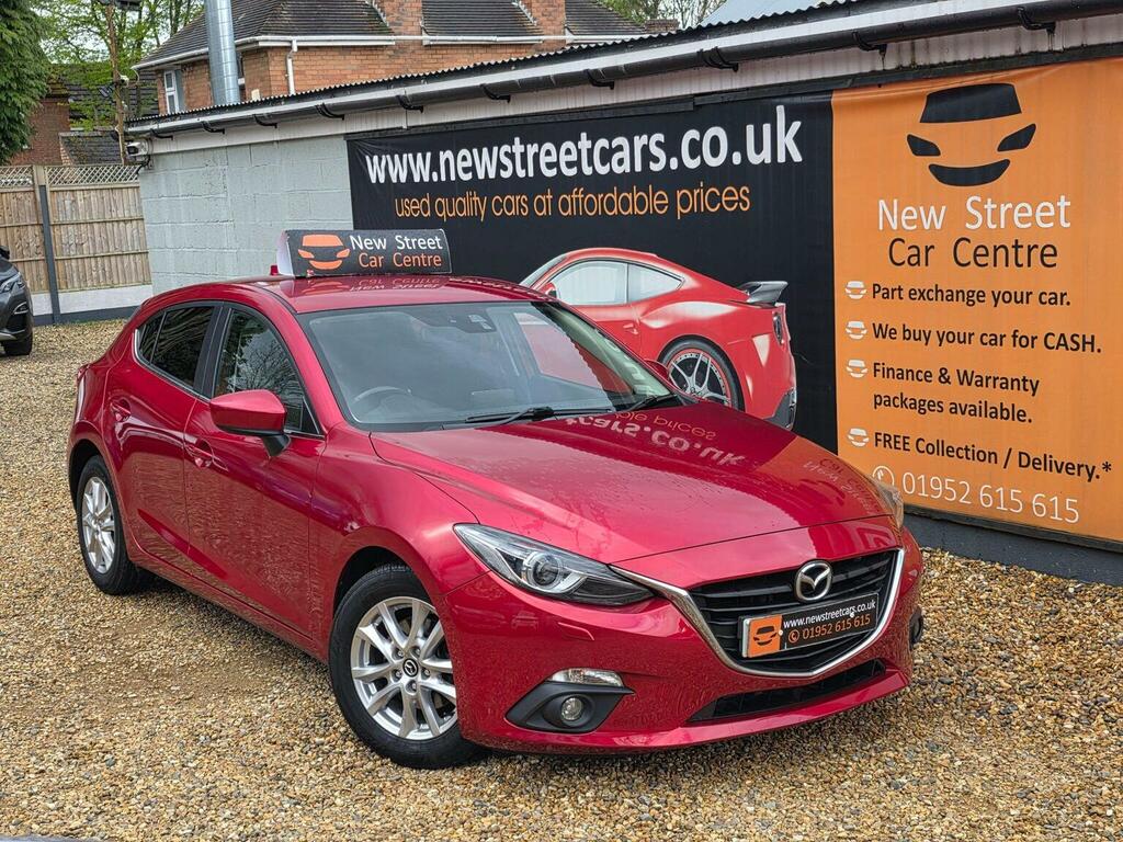 Mazda 3 Hatchback 2.0 Skyactiv-g Se-l Nav Euro 5 Ss Red