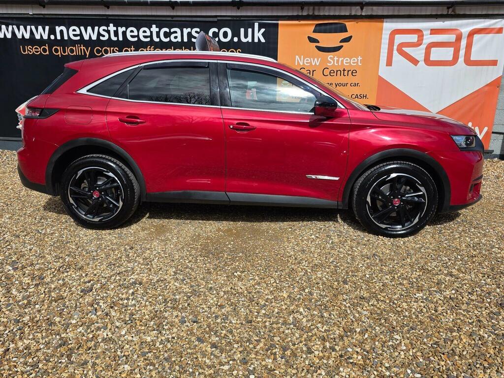 DS DS 7 Crossback Suv 1.5 Bluehdi Performance Line Crossback Euro 6 Red #4