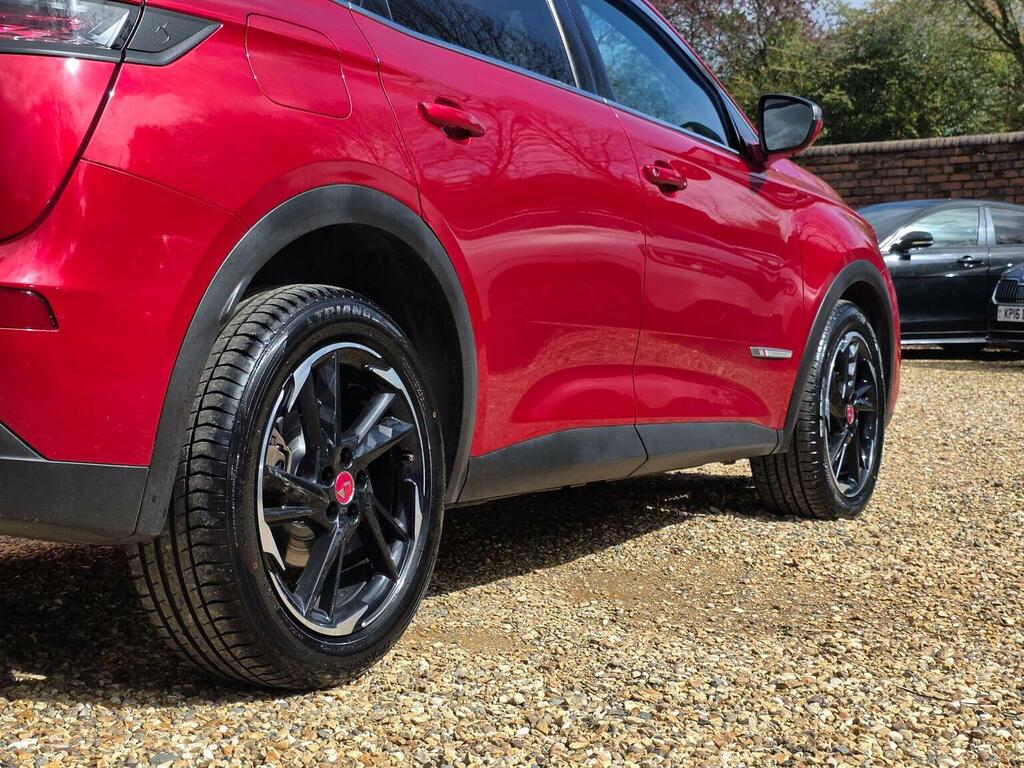 DS DS 7 Crossback Suv 1.5 Bluehdi Performance Line Crossback Euro 6 Red #6