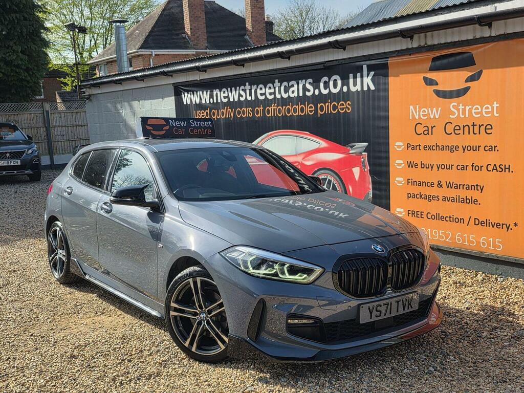 BMW 1 Series Hatchback 1.5 118I M Sport Lcp Dct Euro 6 Ss Grey