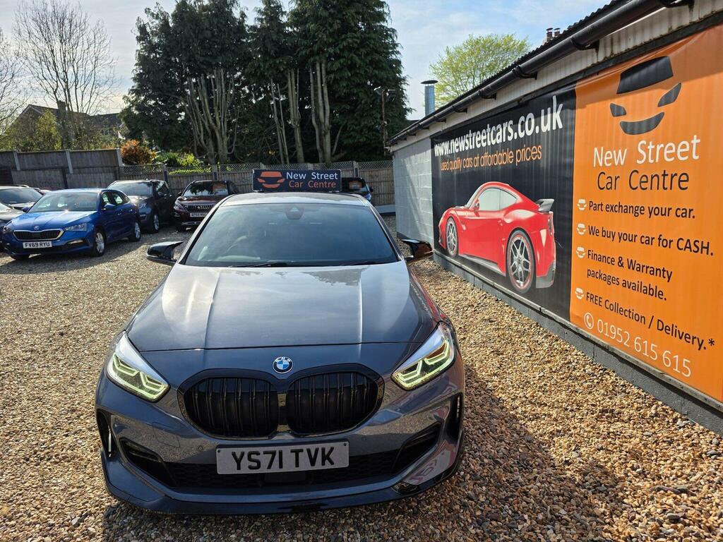 BMW 1 Series Hatchback 1.5 118I M Sport Lcp Dct Euro 6 Ss YS71TVK Grey #2