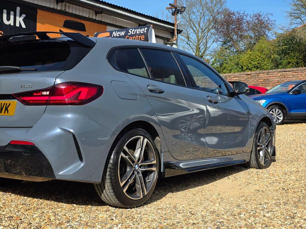 BMW 1 Series Hatchback 1.5 118I M Sport Lcp Dct Euro 6 Ss YS71TVK Grey #6
