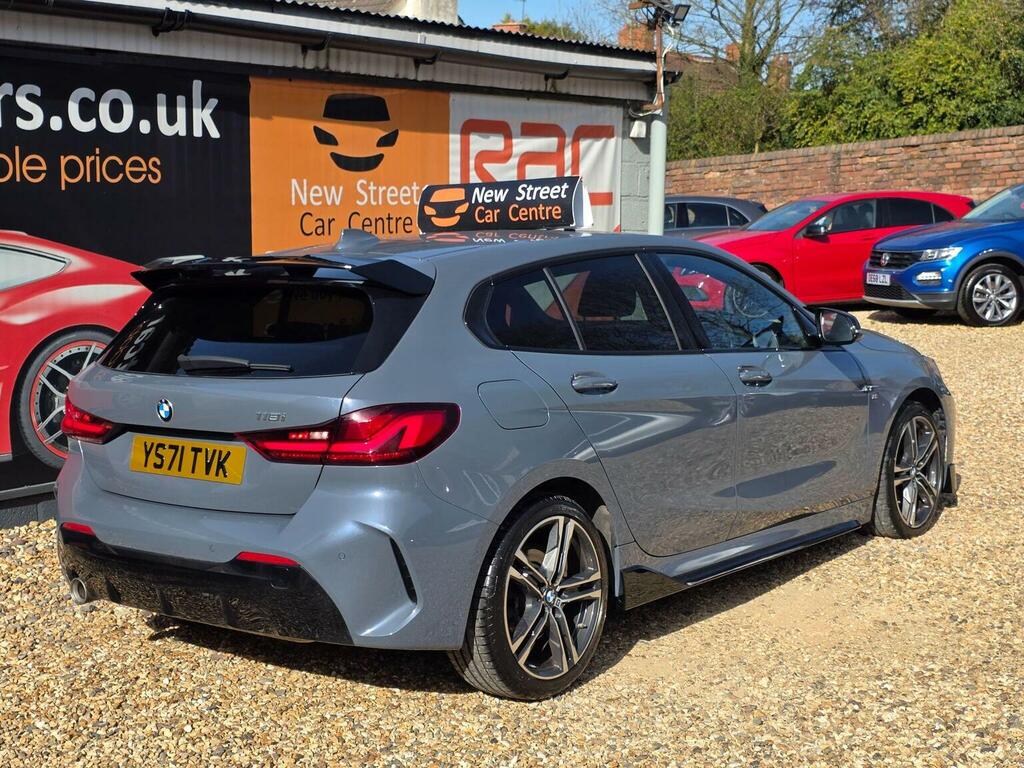 BMW 1 Series Hatchback 1.5 118I M Sport Lcp Dct Euro 6 Ss YS71TVK Grey #5
