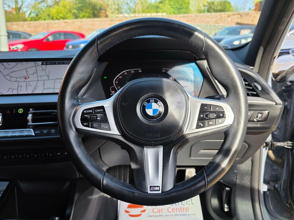 BMW 1 Series Hatchback 1.5 118I M Sport Lcp Dct Euro 6 Ss YS71TVK Grey #3