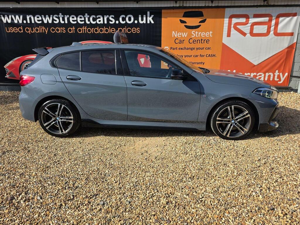 BMW 1 Series Hatchback 1.5 118I M Sport Lcp Dct Euro 6 Ss YS71TVK Grey #4