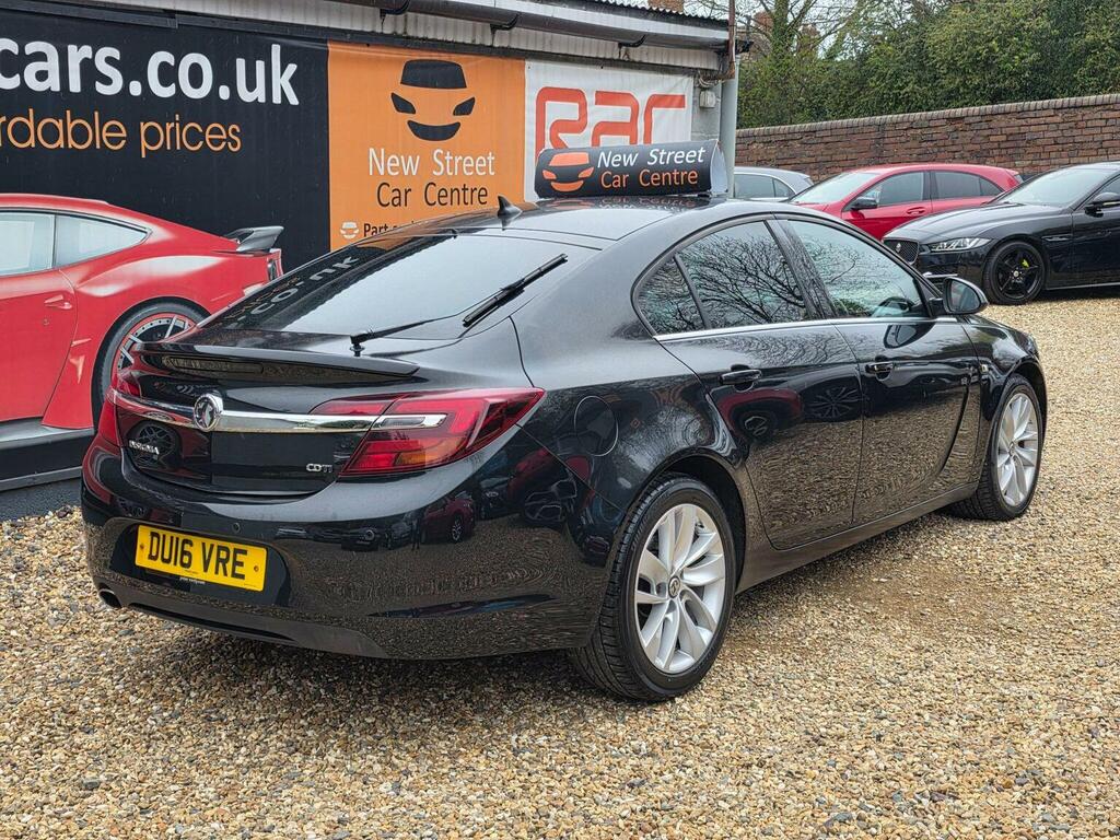 Vauxhall Insignia Hatchback 2.0 Cdti Sri Nav Euro 6 Ss 2016 Black #6
