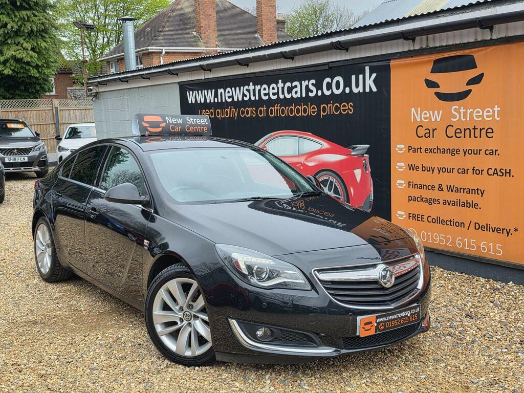 Vauxhall Insignia Hatchback 2.0 Cdti Sri Nav Euro 6 Ss 2016 Black