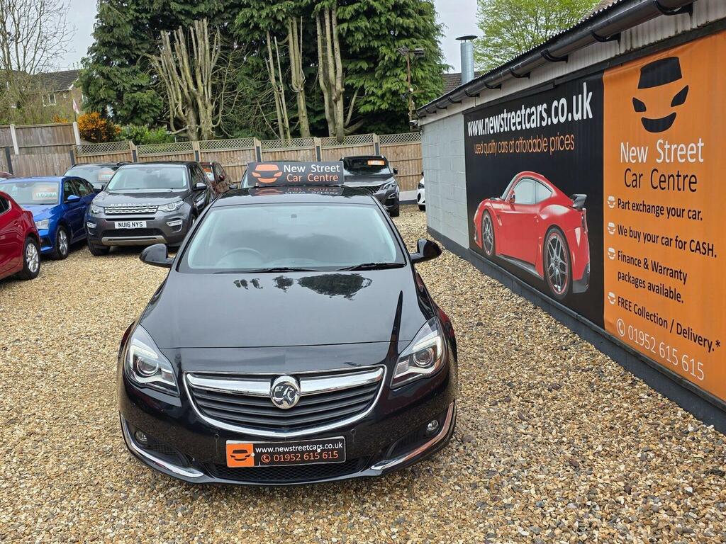 Vauxhall Insignia Hatchback 2.0 Cdti Sri Nav Euro 6 Ss 2016 Black #3