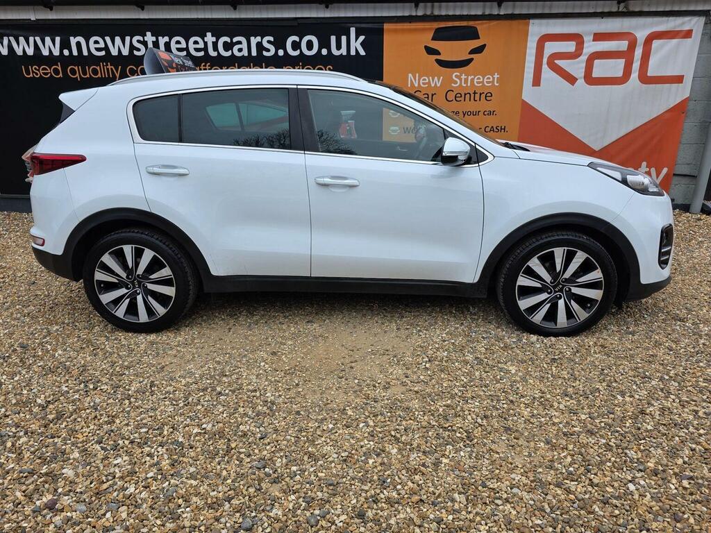 Kia Sportage Suv 1.7 Crdi 3 Euro 6 Ss 201818 WU18WZY White #4