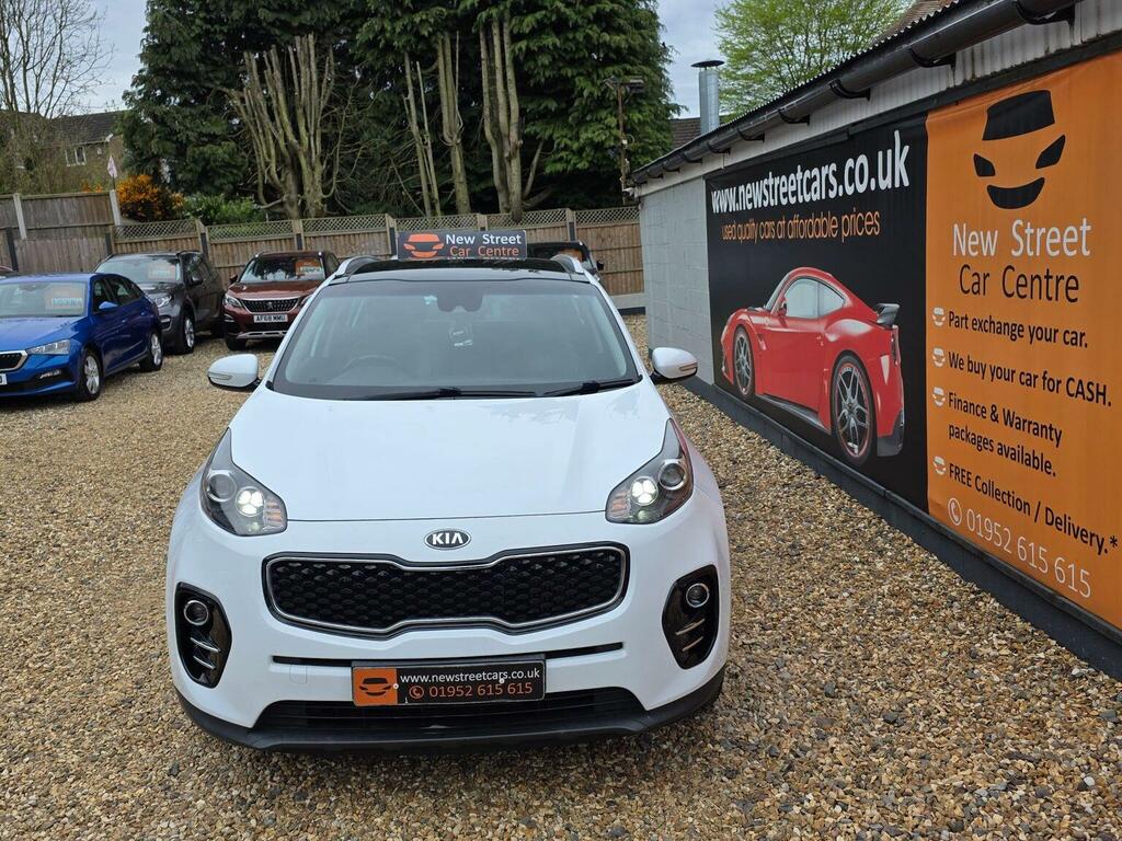 Kia Sportage Suv 1.7 Crdi 3 Euro 6 Ss 201818 WU18WZY White #3