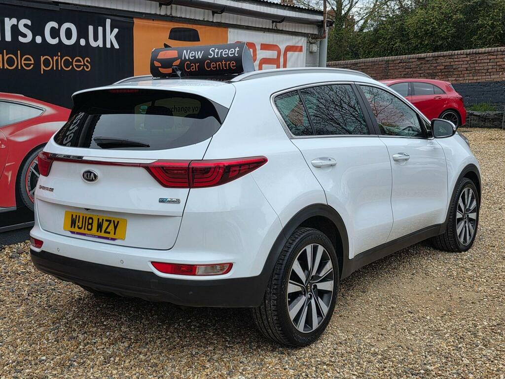 Kia Sportage Suv 1.7 Crdi 3 Euro 6 Ss 201818 WU18WZY White #5