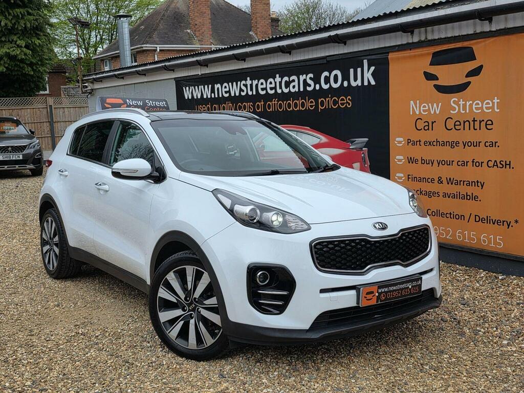 Kia Sportage Suv 1.7 Crdi 3 Euro 6 Ss 201818 WU18WZY White