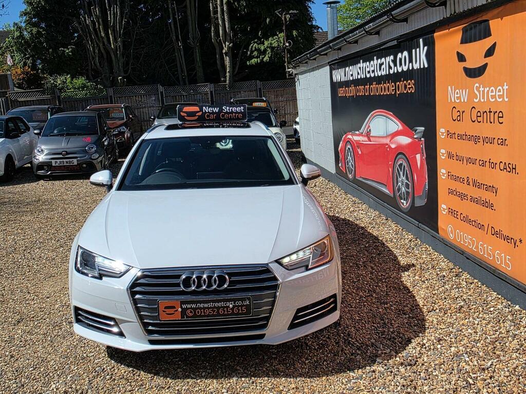 Audi A4 Avant Estate 2.0 Tfsi Sport Euro 6 Ss 201616 White #3
