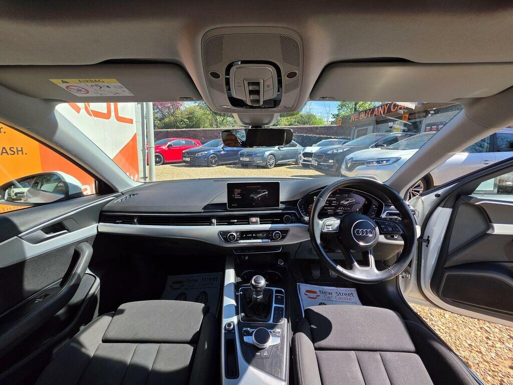 Audi A4 Avant Estate 2.0 Tfsi Sport Euro 6 Ss 201616 White #2