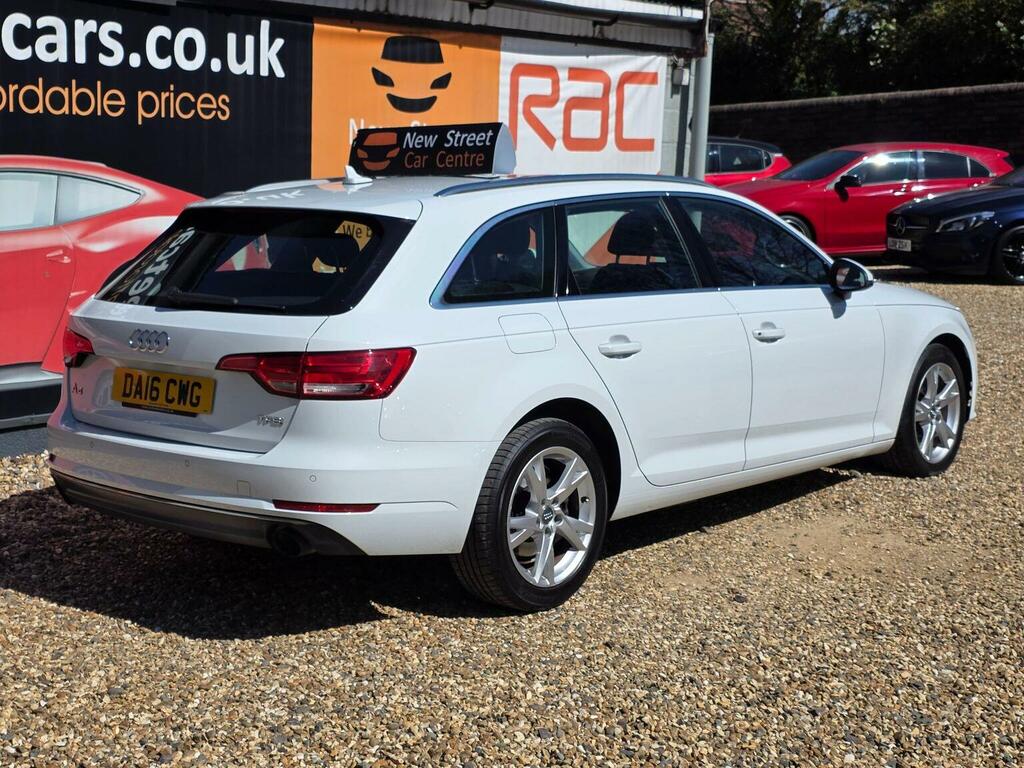 Audi A4 Avant Estate 2.0 Tfsi Sport Euro 6 Ss 201616 White #6