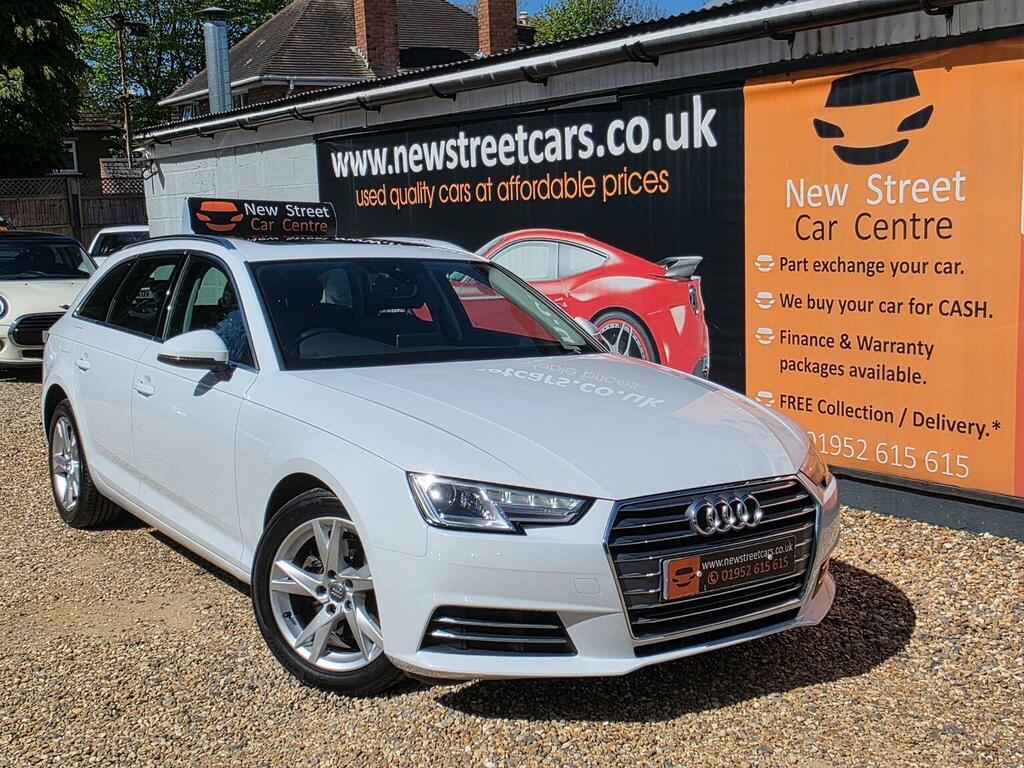 Audi A4 Avant Estate 2.0 Tfsi Sport Euro 6 Ss 201616 White