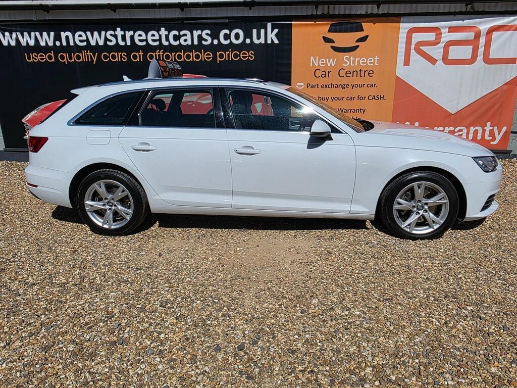 Audi A4 Avant Estate 2.0 Tfsi Sport Euro 6 Ss 201616 White #5