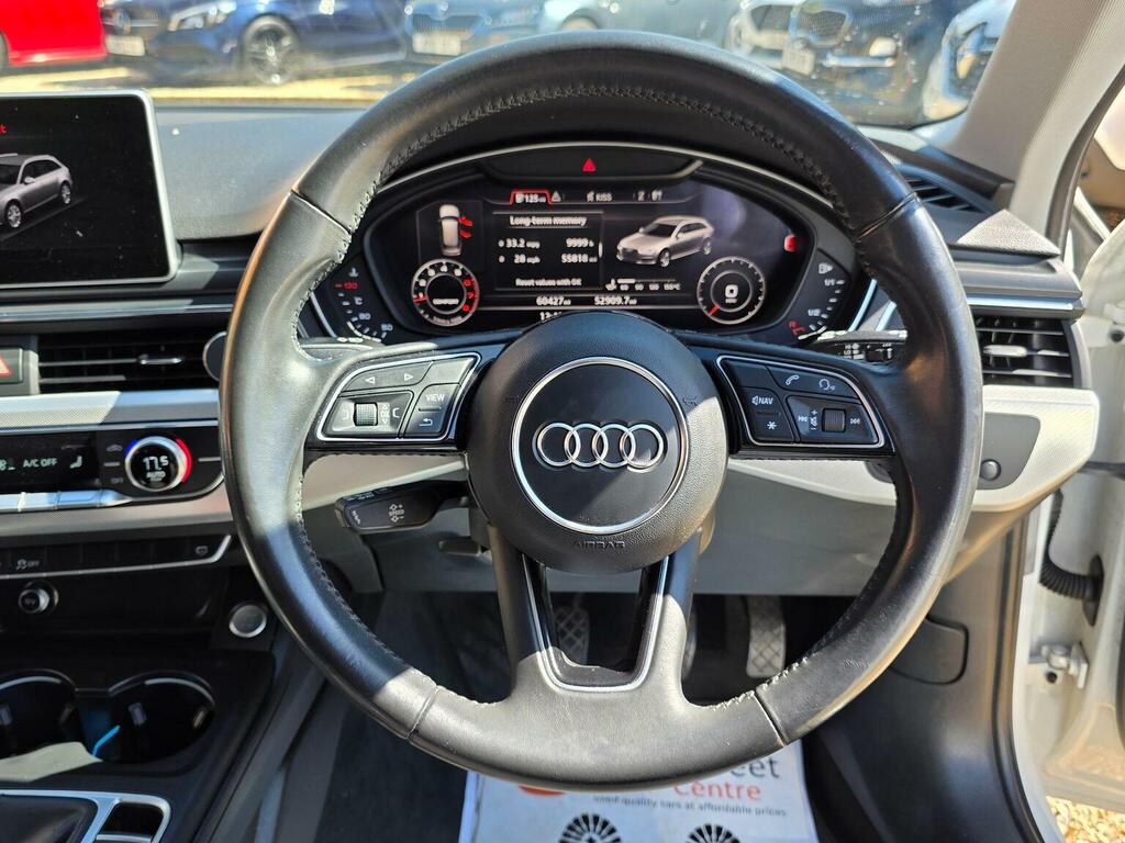 Audi A4 Avant Estate 2.0 Tfsi Sport Euro 6 Ss 201616 White #4