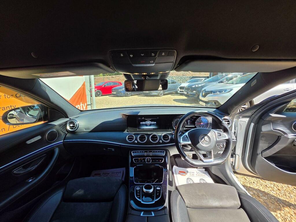Mercedes-Benz E Class Estate 2.0 E220d Amg Line G-tronic Euro 6 Ss 5 SP18HLG Silver #2