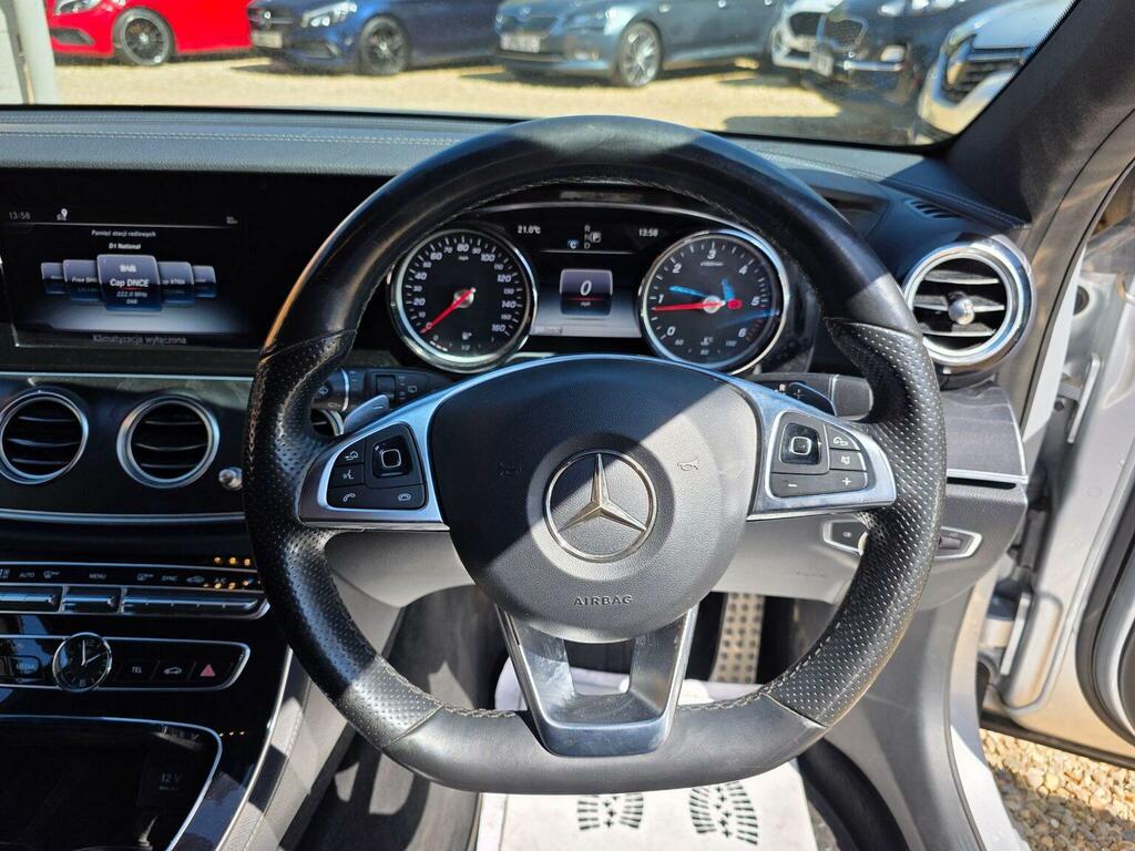 Mercedes-Benz E Class Estate 2.0 E220d Amg Line G-tronic Euro 6 Ss 5 SP18HLG Silver #4