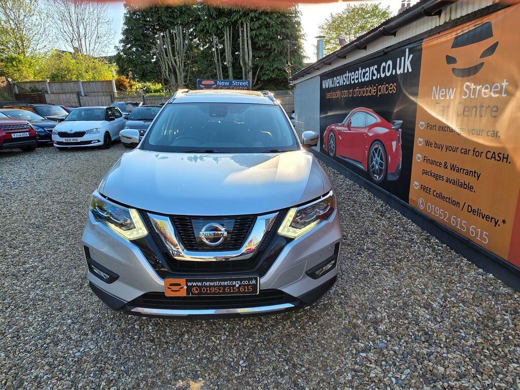 Nissan X-Trail Suv 2.0 Dci Tekna Xtron Euro 6 Ss 201767 NK67OLE Silver #3