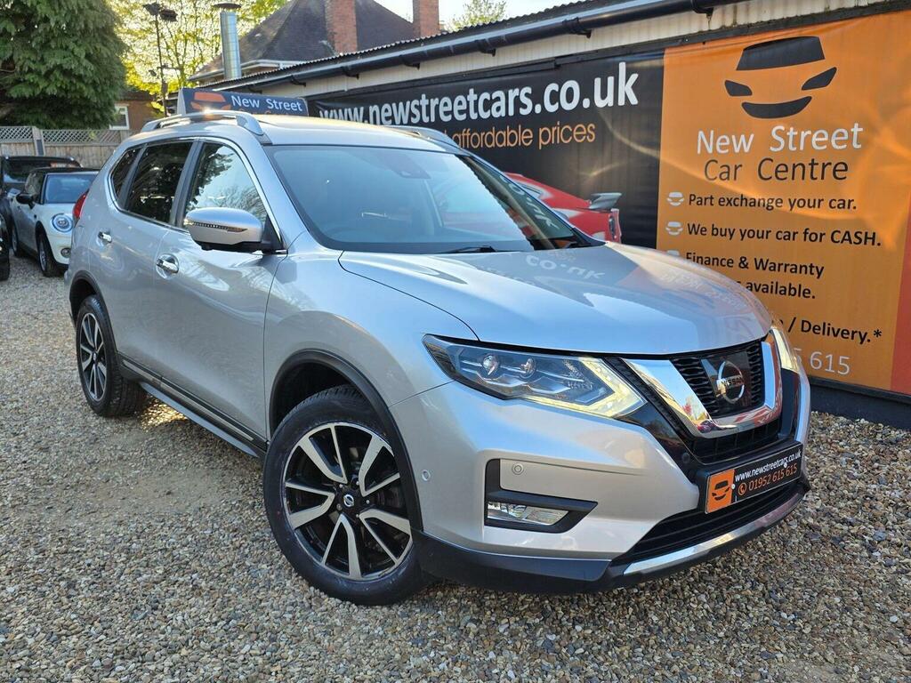 Nissan X-Trail Suv 2.0 Dci Tekna Xtron Euro 6 Ss 201767 Silver