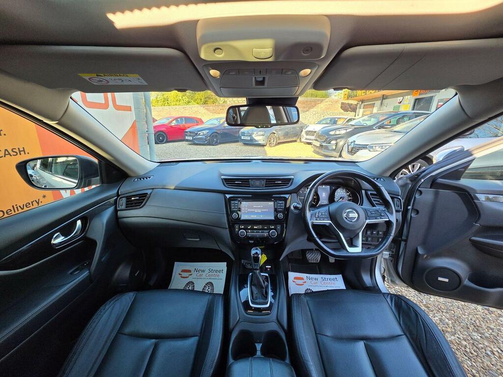 Nissan X-Trail Suv 2.0 Dci Tekna Xtron Euro 6 Ss 201767 NK67OLE Silver #2