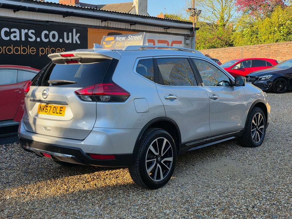 Nissan X-Trail Suv 2.0 Dci Tekna Xtron Euro 6 Ss 201767 NK67OLE Silver #6