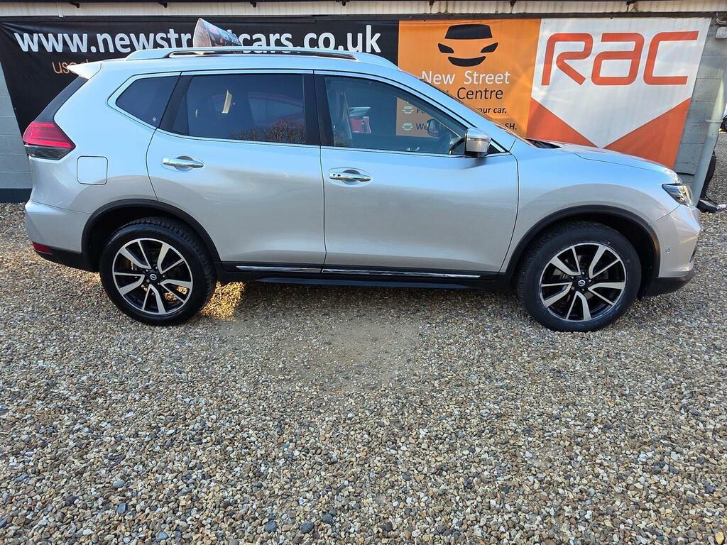 Nissan X-Trail Suv 2.0 Dci Tekna Xtron Euro 6 Ss 201767 NK67OLE Silver #5