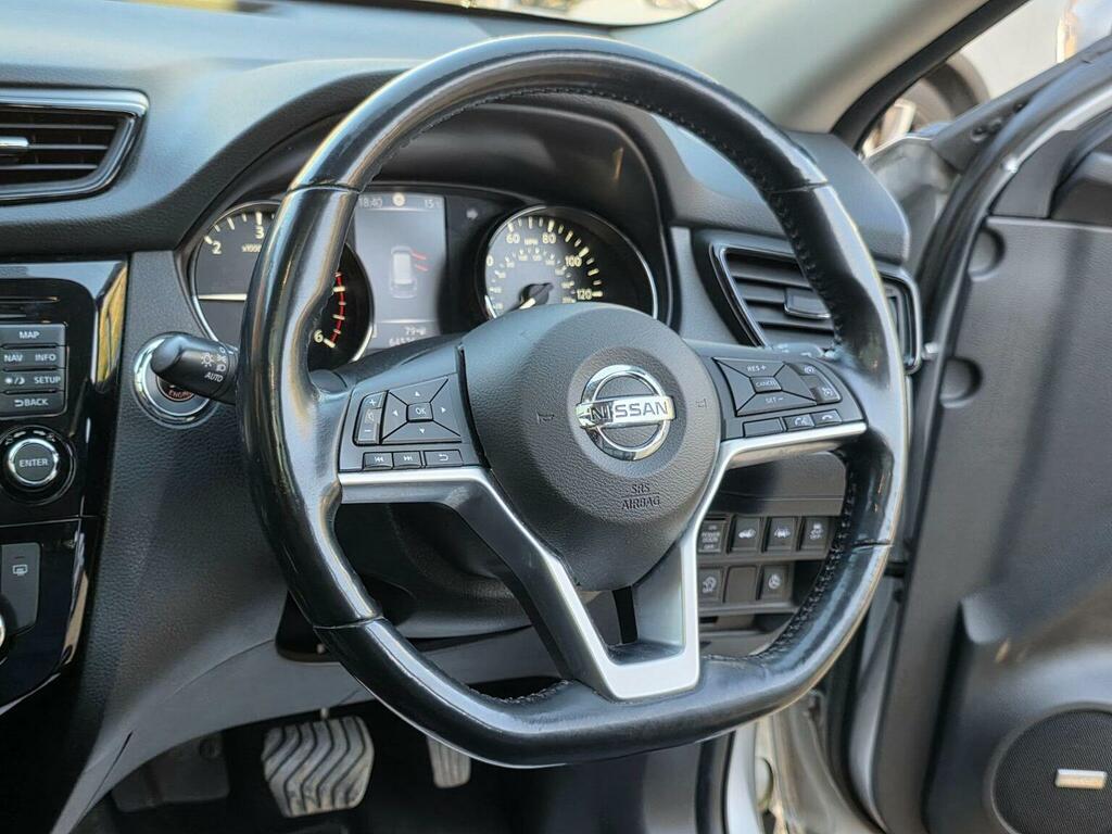 Nissan X-Trail Suv 2.0 Dci Tekna Xtron Euro 6 Ss 201767 NK67OLE Silver #4