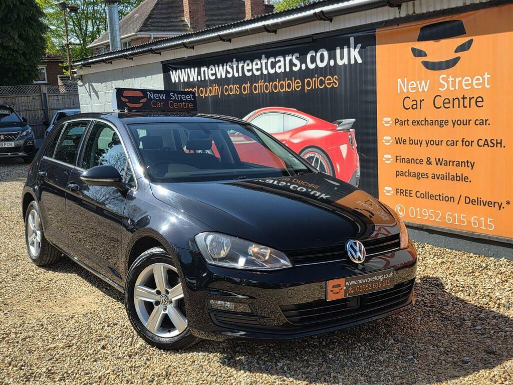 Volkswagen Golf Hatchback 1.4 Tsi Bluemotion Tech Match Edition Eu Black