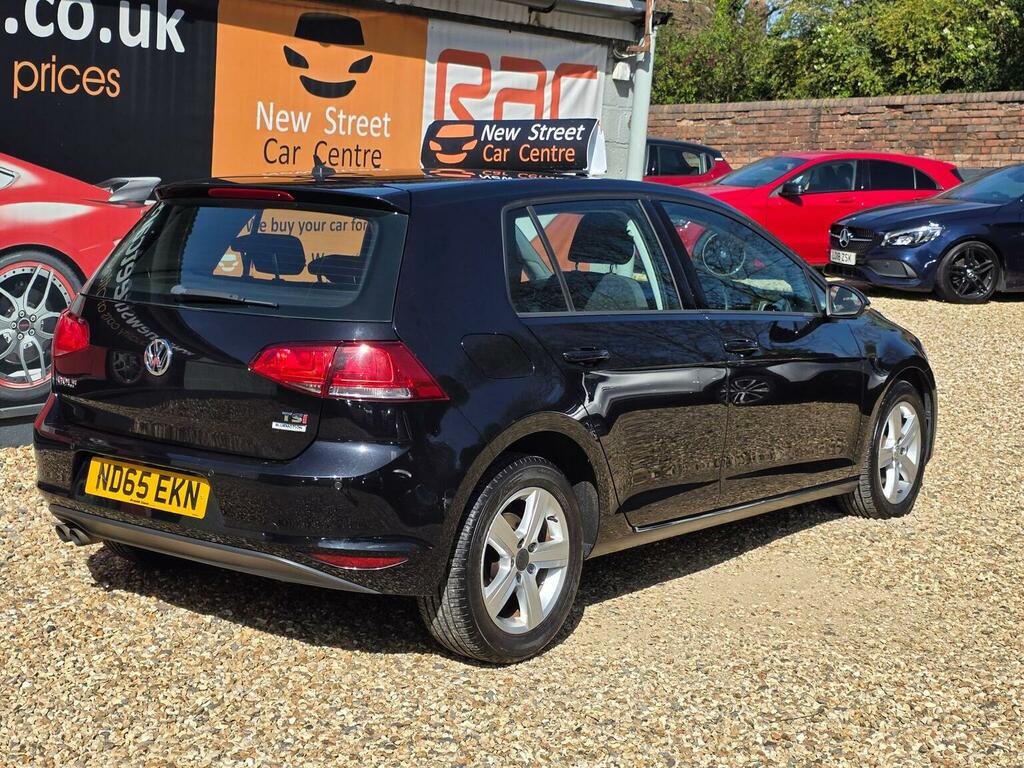 Volkswagen Golf Hatchback 1.4 Tsi Bluemotion Tech Match Edition Eu ND65EKN Black #5