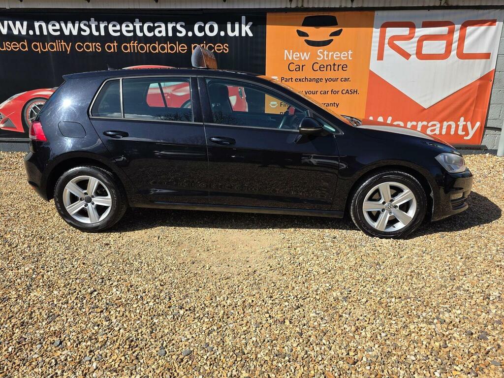 Volkswagen Golf Hatchback 1.4 Tsi Bluemotion Tech Match Edition Eu ND65EKN Black #4
