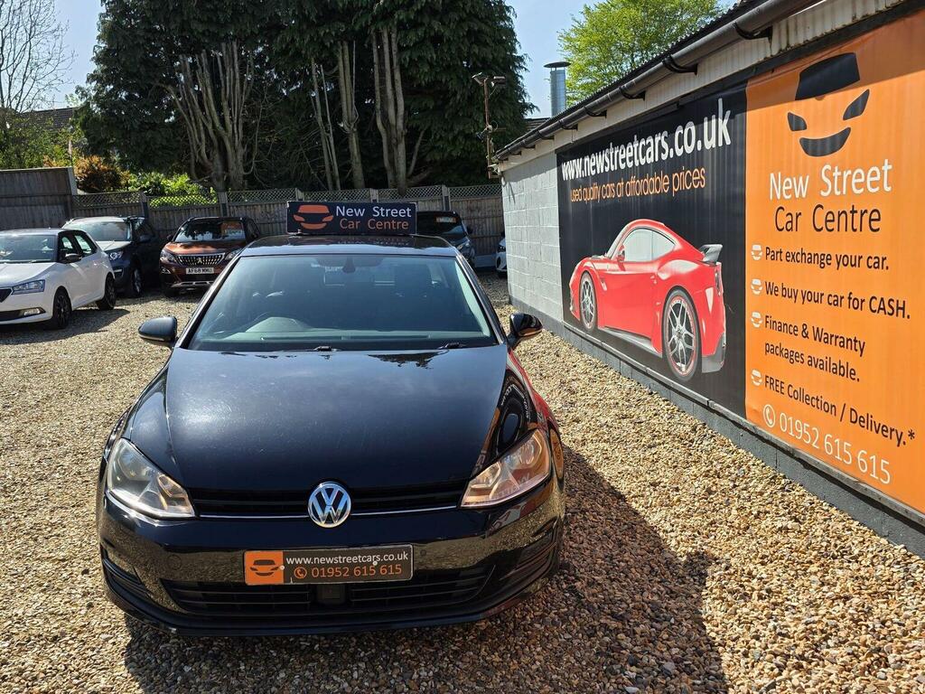 Volkswagen Golf Hatchback 1.4 Tsi Bluemotion Tech Match Edition Eu ND65EKN Black #2