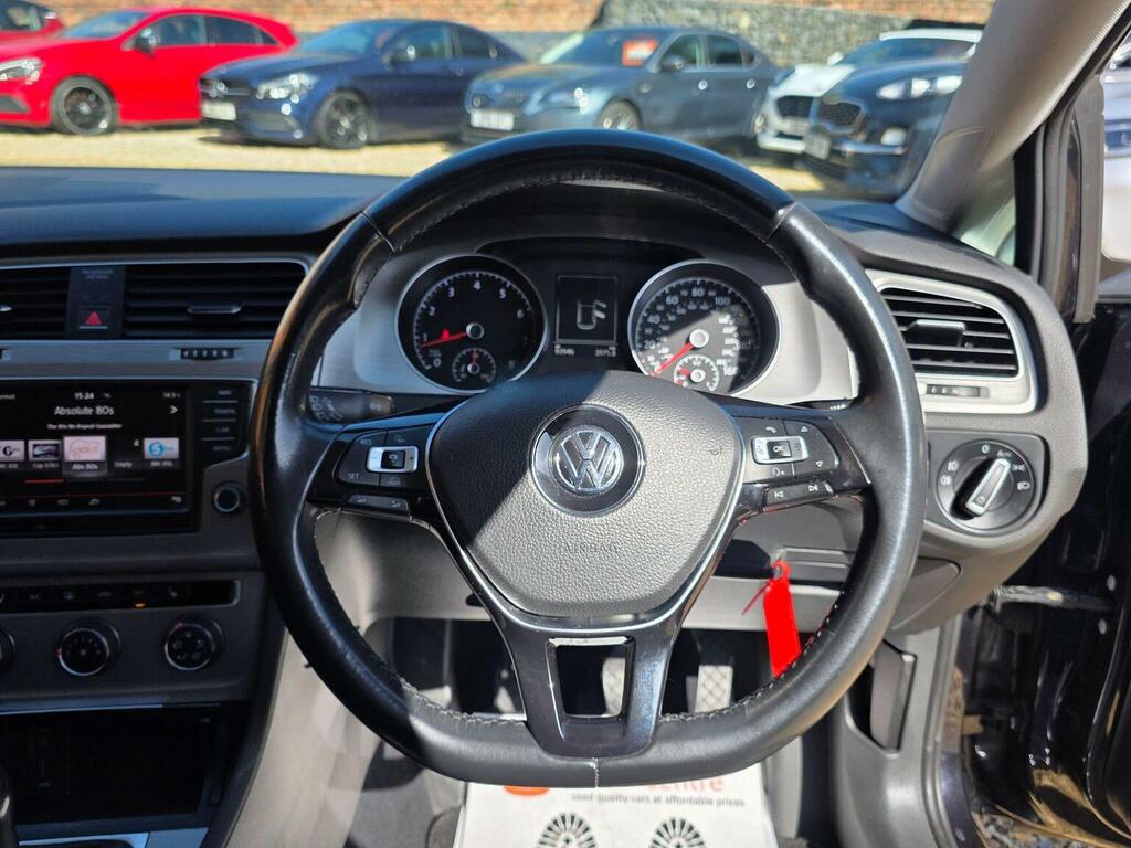Volkswagen Golf Hatchback 1.4 Tsi Bluemotion Tech Match Edition Eu ND65EKN Black #3
