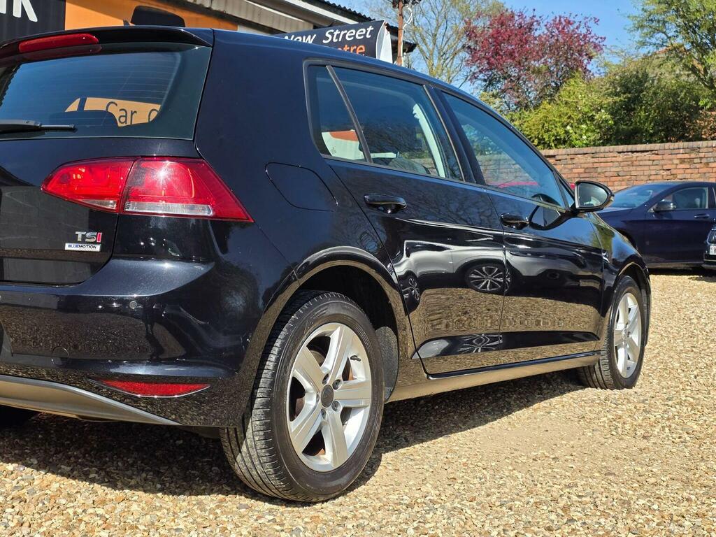 Volkswagen Golf Hatchback 1.4 Tsi Bluemotion Tech Match Edition Eu ND65EKN Black #6
