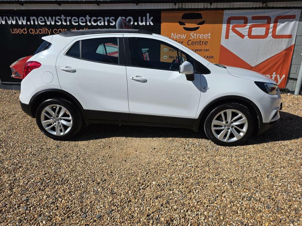 Vauxhall Mokka X Suv 1.6I Active Euro 6 Ss 201767 DN67GZB White #5