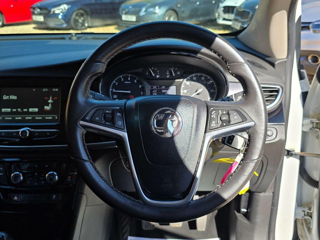 Vauxhall Mokka X Suv 1.6I Active Euro 6 Ss 201767 DN67GZB White #4