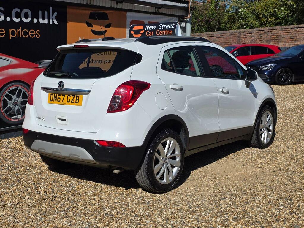 Vauxhall Mokka X Suv 1.6I Active Euro 6 Ss 201767 DN67GZB White #6