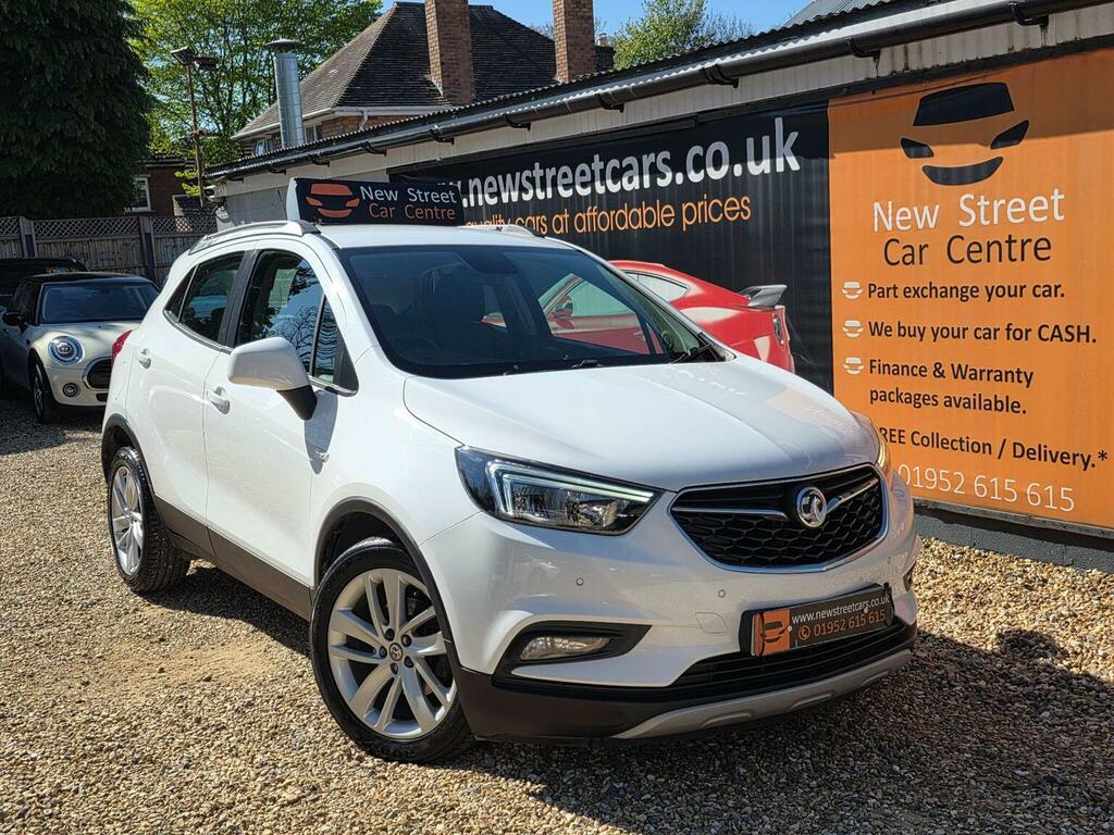 Vauxhall Mokka X Suv 1.6I Active Euro 6 Ss 201767 White