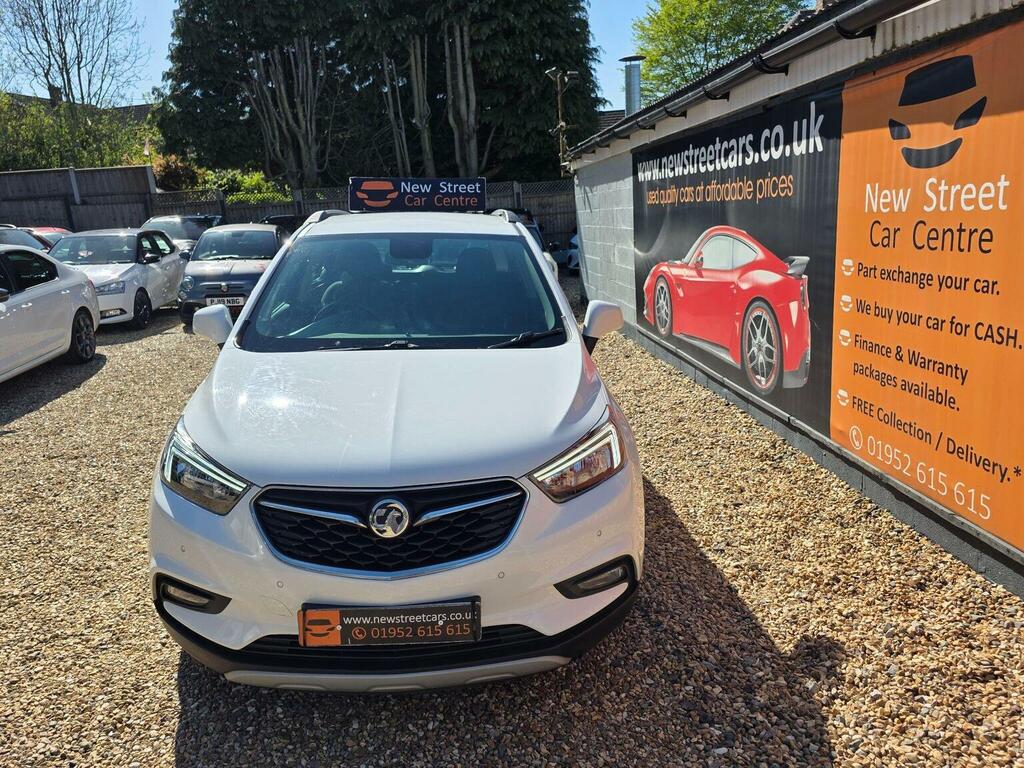 Vauxhall Mokka X Suv 1.6I Active Euro 6 Ss 201767 DN67GZB White #3